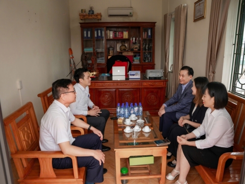 CTY DU HỌC HÀN QUỐC T&T và Trường THPT Hoàng Văn Thái đã tổ chức thành công lễ ký kết hợp tác tuyển sinh DU HỌC HÀN QUỐC