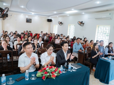 CTY DU HỌC HÀN QUỐC T&T tiếp tục ký kết bản hợp tác tuyển sinh DU HỌC HÀN QUỐC cùng trường THPT Hồng Đức