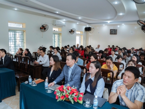 CTY DU HỌC HÀN QUỐC T&T tiếp tục ký kết bản hợp tác tuyển sinh DU HỌC HÀN QUỐC cùng trường THPT Hồng Đức
