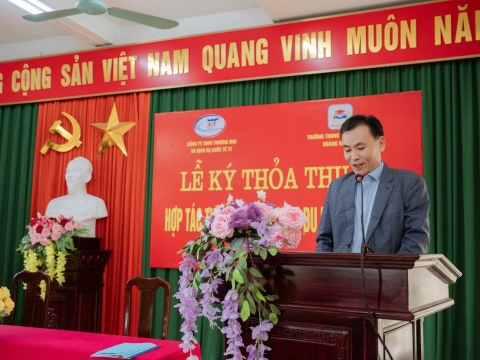 CTY DU HỌC HÀN QUỐC T&T và Trường THPT Hoàng Văn Thái đã tổ chức thành công lễ ký kết hợp tác tuyển sinh DU HỌC HÀN QUỐC