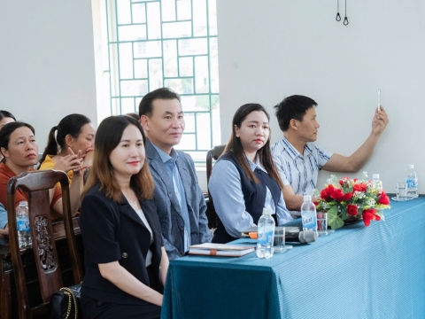 CTY DU HỌC HÀN QUỐC T&T tiếp tục ký kết bản hợp tác tuyển sinh DU HỌC HÀN QUỐC cùng trường THPT Hồng Đức