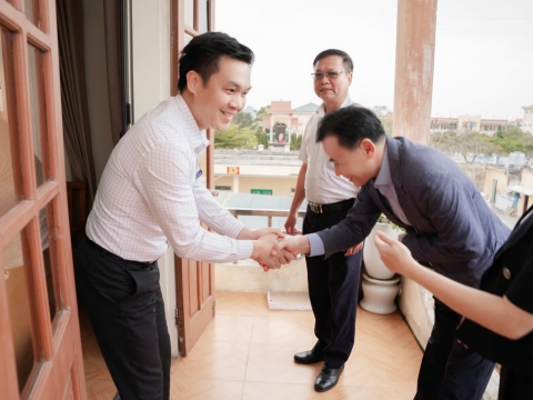 CTY DU HỌC HÀN QUỐC T&T và Trường THPT Hoàng Văn Thái đã tổ chức thành công lễ ký kết hợp tác tuyển sinh DU HỌC HÀN QUỐC