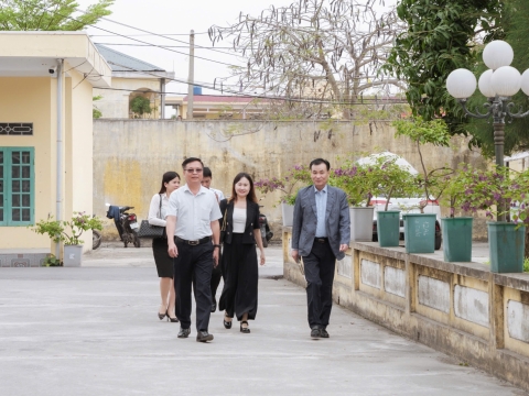 CTY DU HỌC HÀN QUỐC T&T và Trường THPT Hoàng Văn Thái đã tổ chức thành công lễ ký kết hợp tác tuyển sinh DU HỌC HÀN QUỐC