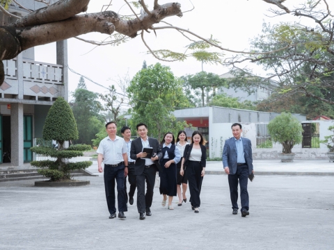 CTY DU HỌC HÀN QUỐC T&T tiếp tục ký kết bản hợp tác tuyển sinh DU HỌC HÀN QUỐC cùng trường THPT Hồng Đức