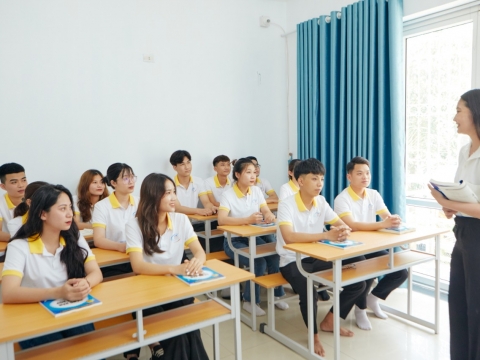 LỚP HỌC TIẾNG HÀN CỦA VIỆT HÀN