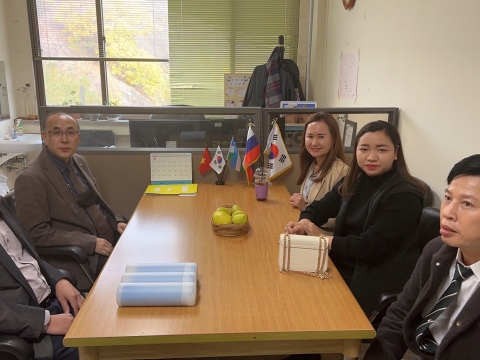 ẢNH CÔNG TY ĐẾN THĂM TRƯỜNG U1 26.10.2022