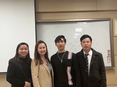 ẢNH CÔNG TY ĐẾN THĂM TRƯỜNG U1 26.10.2022