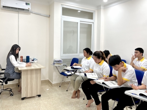 LỚP HỌC TIẾNG HÀN SƠ CẤP 2 CỦA VIỆT HÀN