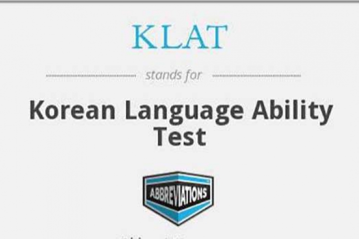 KLAT là gì? Lịch thi KLAT năm 2022