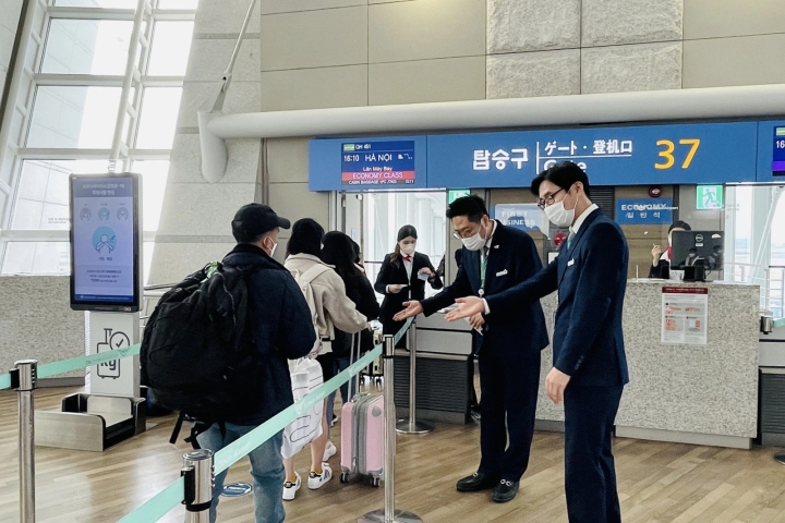 Quy trình, thủ tục nhập cảnh Hàn Quốc mới nhất cho người mới