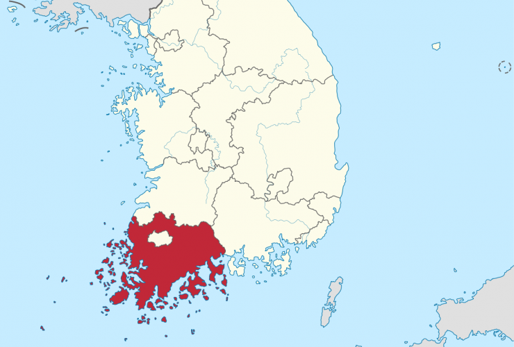 JEOLLANAM-DO - BIỂN ĐÊM YEOSU VÀ HOÀNG HÔN VỊNH SUNCHEON ĐẦY LÃNG MẠN